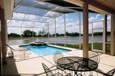 Gorgeous pools in the Florida sun!