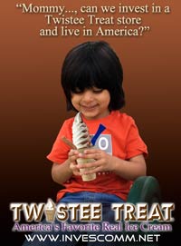 Twistee Treat Ice Cream Business